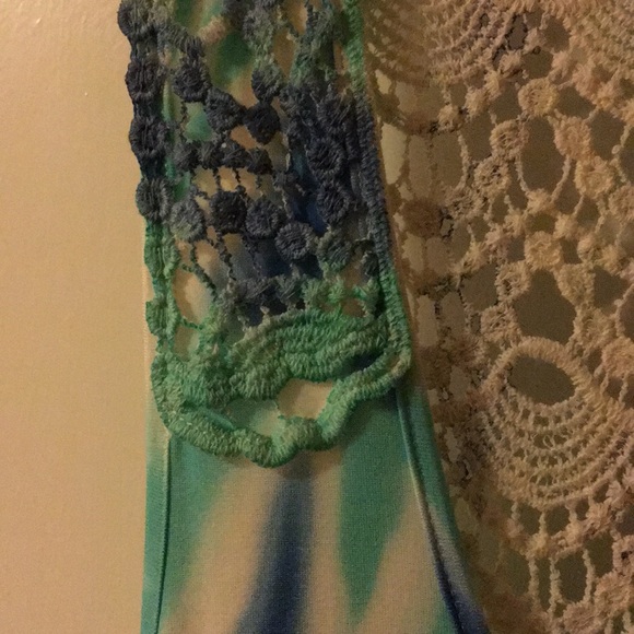 Tie dyed maxi dress - Picture 3 of 6